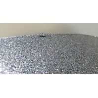Outboard Marine Metallic Silver Blue Fiberglass Boat Trailer Fender NEW TAKE OFF