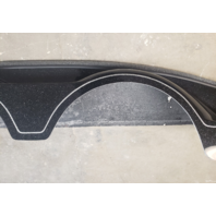 Outboard Marine Black Fiberglass & Carpet Boat Trailer Fender NEW TAKE OFF
