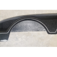 Outboard Marine Black Fiberglass & Carpet Boat Trailer Fender NEW TAKE OFF