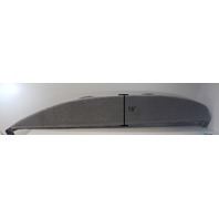 Outboard Marine Black Fiberglass & Carpet Boat Trailer Fender NEW TAKE OFF