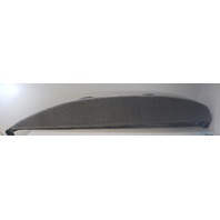 Outboard Marine Black Fiberglass & Carpet Boat Trailer Fender NEW TAKE OFF