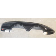 Outboard Marine Black Fiberglass & Carpet Boat Trailer Fender NEW TAKE OFF