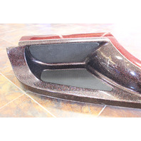 Outboard Marine Red & Black Fiberglass Boat Trailer Fender NEW TAKE OFF