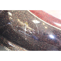 Outboard Marine Red & Black Fiberglass Boat Trailer Fender NEW TAKE OFF