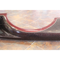 Outboard Marine Red & Black Fiberglass Boat Trailer Fender NEW TAKE OFF
