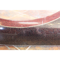 Outboard Marine Red & Black Fiberglass Boat Trailer Fender NEW TAKE OFF
