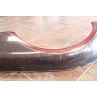 Outboard Marine Red & Black Fiberglass Boat Trailer Fender NEW TAKE OFF