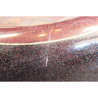Outboard Marine Red & Black Fiberglass Boat Trailer Fender NEW TAKE OFF