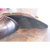 Outboard Marine Red & Black Fiberglass Boat Trailer Fender NEW TAKE OFF