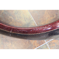 Outboard Marine Red & Black Fiberglass Boat Trailer Fender NEW TAKE OFF