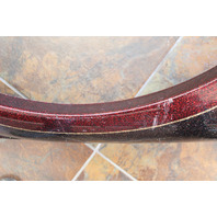 Outboard Marine Red & Black Fiberglass Boat Trailer Fender NEW TAKE OFF