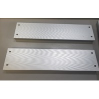 NOS! Starr Industries 4 Step Pontoon Ladder 16" Wide x 46" Length 64.5" 17 LBS