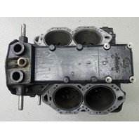 438922 C# 439545 Johnson Evinrude 1997-1998 Empty Block 90 HP V4 FOR PARTS/REPAIR