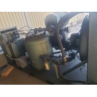 Joy 100 HP Industrial Air Compressor 8" L x 4-1/2" W x 4' 2" T C16637030070 480V