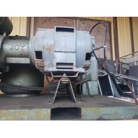 Joy 100 HP Industrial Air Compressor 8" L x 4-1/2" W x 4' 2" T C16637030070 480V