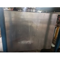 Aluminum Outboard Marine Motor Test Tank 4' 11-1/2" W x 4' 1" L x 5' H