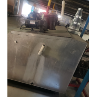 Aluminum Outboard Marine Motor Test Tank 4' 11-1/2" W x 4' 1" L x 5' H