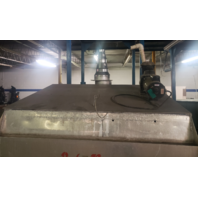 Aluminum Outboard Marine Motor Test Tank 4' 11-1/2" W x 4' 1" L x 5' H