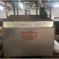 Aluminum Outboard Marine Motor Test Tank 4' 11-1/2" W x 4' 1" L x 5' H