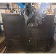 Steel Outboard Marine Motor Test Tank 4' 1" L x 5' 1" W x 3' 8-1/2" H