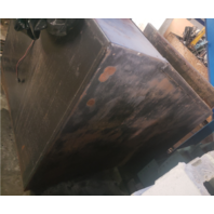 Steel Outboard Marine Motor Test Tank 4' 1" L x 5' 1" W x 3' 8-1/2" H