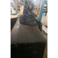 Steel Outboard Marine Motor Test Tank 4' 1" L x 5' 1" W x 3' 8-1/2" H