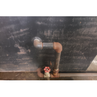 Steel Outboard Marine Motor Test Tank 4' 1" L x 5' 1" W x 3' 8-1/2" H