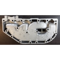 323691 Johnson Evinrude 1979-1988 Exhaust Manifold 60 65 + HP 3 Cylinder