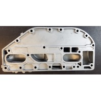 323691 Johnson Evinrude 1979-1988 Exhaust Manifold 60 65 + HP 3 Cylinder