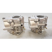 398340 398347 Johnson Evinrude 1989-93 Carburetor Set 40 48 50 HP REBUILT!