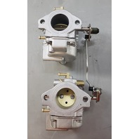 398340 398347 Johnson Evinrude 1989-93 Carburetor Set 40 48 50 HP REBUILT!