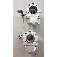 398340 398347 Johnson Evinrude 1989-93 Carburetor Set 40 48 50 HP REBUILT!