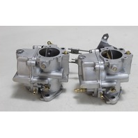 386905 386904 C#318505 Johnson Evinrude 1975 Carburetor Set 50 HP REBUILT!