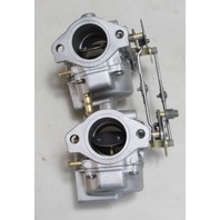 386905 386904 C#318505 Johnson Evinrude 1975 Carburetor Set 50 HP REBUILT!