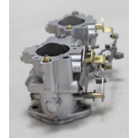 386905 386904 C#318505 Johnson Evinrude 1975 Carburetor Set 50 HP REBUILT!
