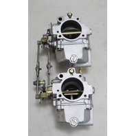 386905 386904 C#318505 Johnson Evinrude 1975 Carburetor Set 50 HP REBUILT!