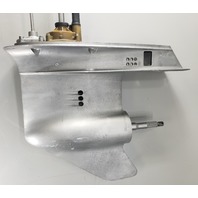 1 YEAR WTY Mid '75-1988 Johnson Evinrude 20" Lower Unit 60 65 70 75 HP 3 cyl