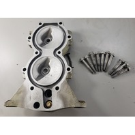 386894 0386894 Johnson Evinrude 1975 Complete Powerhead 50 HP 2 Cyl INSPECTED
