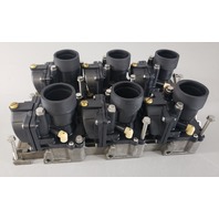 REBUILT! 439213 439214 Johnson Evinrude 1997 Carburetor Set 175 HP V6