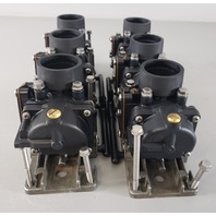 REBUILT! 439213 439214 Johnson Evinrude 1997 Carburetor Set 175 HP V6
