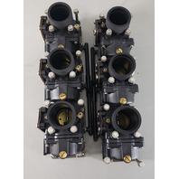 REBUILT! 439213 439214 Johnson Evinrude 1997 Carburetor Set 175 HP V6