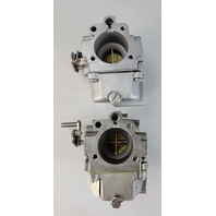 398340 398347 Johnson Evinrude 1989-1993 Carburetors 40 48 50 HP 2 cyl REBUILT