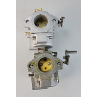 398340 398347 Johnson Evinrude 1989-1993 Carburetors 40 48 50 HP 2 cyl REBUILT