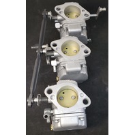 821946A4 821946A5 WME-28 Mercury 1991-96 Carburetors 45 JET 50 55 60 HP REBUILT!
