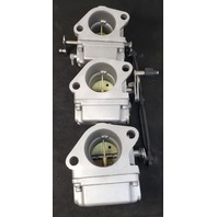 821946A4 821946A5 WME-28 Mercury 1991-96 Carburetors 45 JET 50 55 60 HP REBUILT!