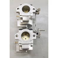 435378 C# 338069 Johnson Evinrude 1993-94 Carburetor Set 40 45 50 55 HP REBUILT!