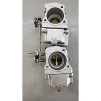 435378 C# 338069 Johnson Evinrude 1993-94 Carburetor Set 40 45 50 55 HP REBUILT!