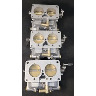 6R5-14301-01-00 6R5-14302-01-00 Yamaha 1992-1995 Carburetor Set 225 HP REBUILT