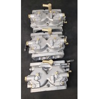 6R5-14301-01-00 6R5-14302-01-00 Yamaha 1992-1995 Carburetor Set 225 HP REBUILT