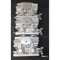 6R5-14301-01-00 6R5-14302-01-00 Yamaha 1992-1995 Carburetor Set 225 HP REBUILT